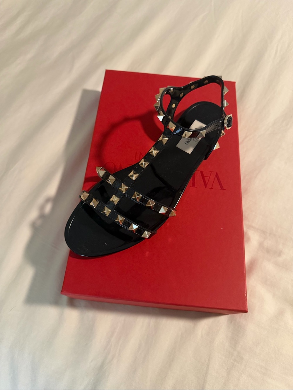 Valentino Rockstud Sandals - Picture 6 of 11